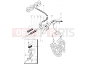 MV AGUSTA Brutale 990 R Handlebar Assembly Right