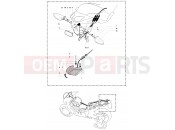 MV AGUSTA Brutale 990 R Taillight - Indicators