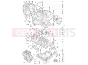 MV AGUSTA Brutale 990 R Crankcase Assembly