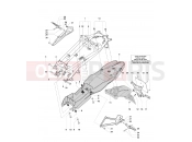 MV AGUSTA Brutale 1090 RR 2012 Rear Frame Assembly