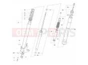 MV AGUSTA Brutale 1090 RR 2012 Front Fork Right