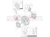 MV AGUSTA F3 675 Front Wheel Assembly