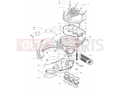 MV AGUSTA F3 675 Airbox Assembly