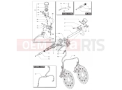 MV AGUSTA F3 675 ORO Handlebar Assembly Right