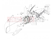 MV AGUSTA F3 675 ORO Headlight Components