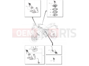 MV AGUSTA F3 675 ORO Locks