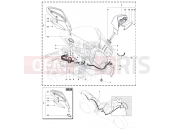 MV AGUSTA F3 675 ORO Wiring Harness - Mirrors