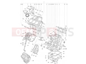 MV AGUSTA F3 675 ORO Crankcase Assembly