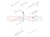 MV AGUSTA F3 675 ORO Service Tools Frame 2