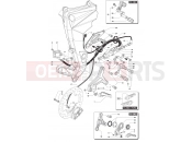 MV AGUSTA F3 675 RC Footrest Assembly Right