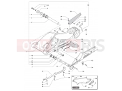 MV AGUSTA F3 675 RC Swingarm Assembly