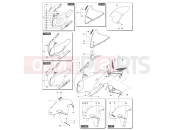 MV AGUSTA F3 675 RC Front Faring - Covers