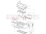 MV AGUSTA F3 800 Cylinder Head Assembly