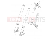 MV Agusta F3 800 RC Front Suspension Assembly