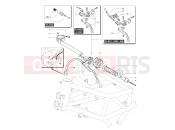 MV Agusta F3 800 RC Handlebar Assembly Left