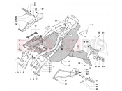 Rear Frame (double seat) - MV Agusta 2002 F4 750 SENNA