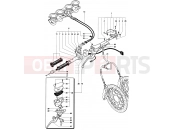 Handlebar Assembly Right - MV Agusta 2002 F4 750 SENNA