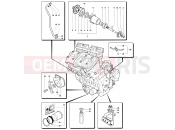 MV Agusta 2003 F4 750 SPR Lubrication System