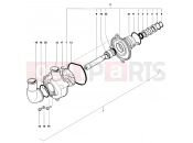 MV Agusta 2003 F4 750 SPR Water Pump