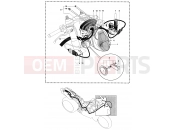 MV AGUSTA 2004 F4 AGO Headlight - Dashboard