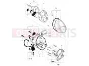 MV AGUSTA 2004 F4 AGO Headlight Components
