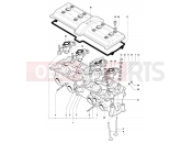 MV AGUSTA 2004 F4 AGO Cylinder Head Assembly