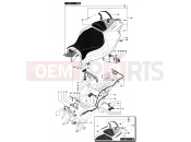 Rear Fairing (double seat) - MV Agusta 2005 F4 Tamburini