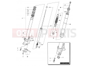 Front Fork Right - MV Agusta 2004-2006 F4 1000S