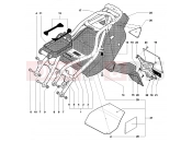 Rear Frame (single seat) - MV Agusta 2007-2008 F4 312R 1000