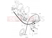 Footrest Assembly Right - MV Agusta 2007-2008 F4 312R 1000