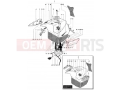 Fueltank Assembly - MV Agusta 2007-2008 F4 312R 1000