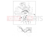 MV AGUSTA 2012 F4 R Headlight - Dashboard