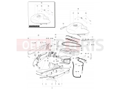 MV AGUSTA 2012 F4 RR Airbox Assembly