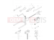 MV AGUSTA 2012 F4 RR Service Tools Frame 2