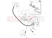 MV AGUSTA 2013-2015 F4 Footrest Assembly Right