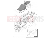 MV AGUSTA 2013-2015 F4 Rear Fairing Assembly