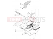 MV AGUSTA 2016 F4 RC Swingarm Assembly
