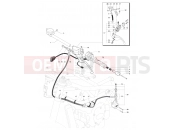 MV AGUSTA 2016 F4 RC Handlebar Assembly Left
