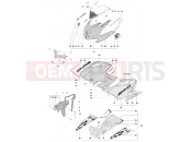 MV AGUSTA 2016 F4 RC Fairing Assembly