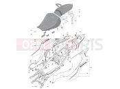 MV AGUSTA 2016 F4 RC Rear Fairing Assembly