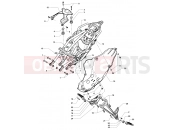 Rear Frame Assembly - MV Agusta Rivale 800