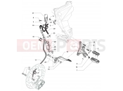 Footrest Assembly Right - MV Agusta Rivale 800