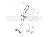 Front Suspension Assembly - MV Agusta Rivale 800