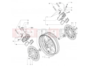 Front wheel Assembly - MV Agusta Rivale 800
