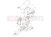 Rear Fairing Assembly - MV Agusta Rivale 800