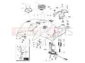 Fueltank Assembly - MV Agusta Rivale 800