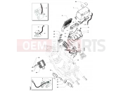 Battery - ECU - MV Agusta Rivale 800