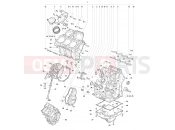 Crankcase Assembly - MV Agusta Rivale 800
