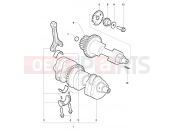 Crankshaft Assembly - MV Agusta Rivale 800