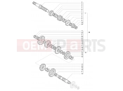 Gear Box Assembly - MV Agusta Rivale 800